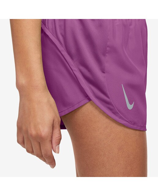 Calções de Mulher Fast Tempo Roxo-5