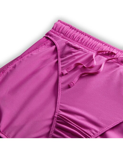 Calções de Mulher Fast Tempo Roxo-6