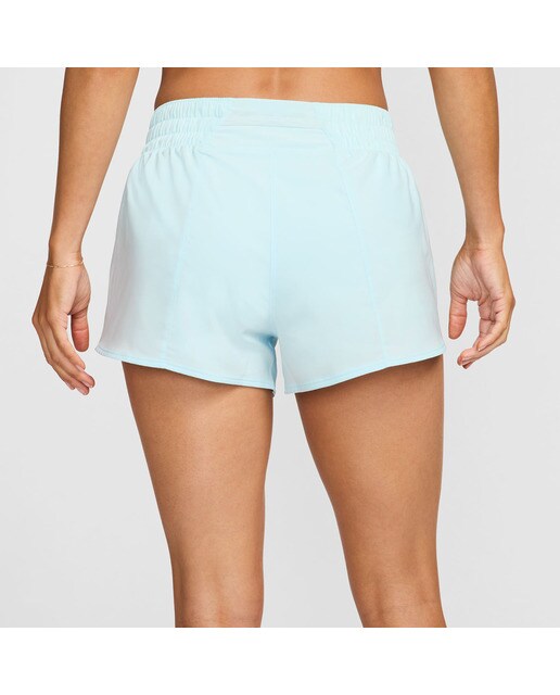 Calções de Mulher One Swoosh Azul-3