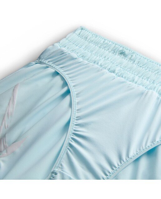 Calções de Mulher One Swoosh Azul-4