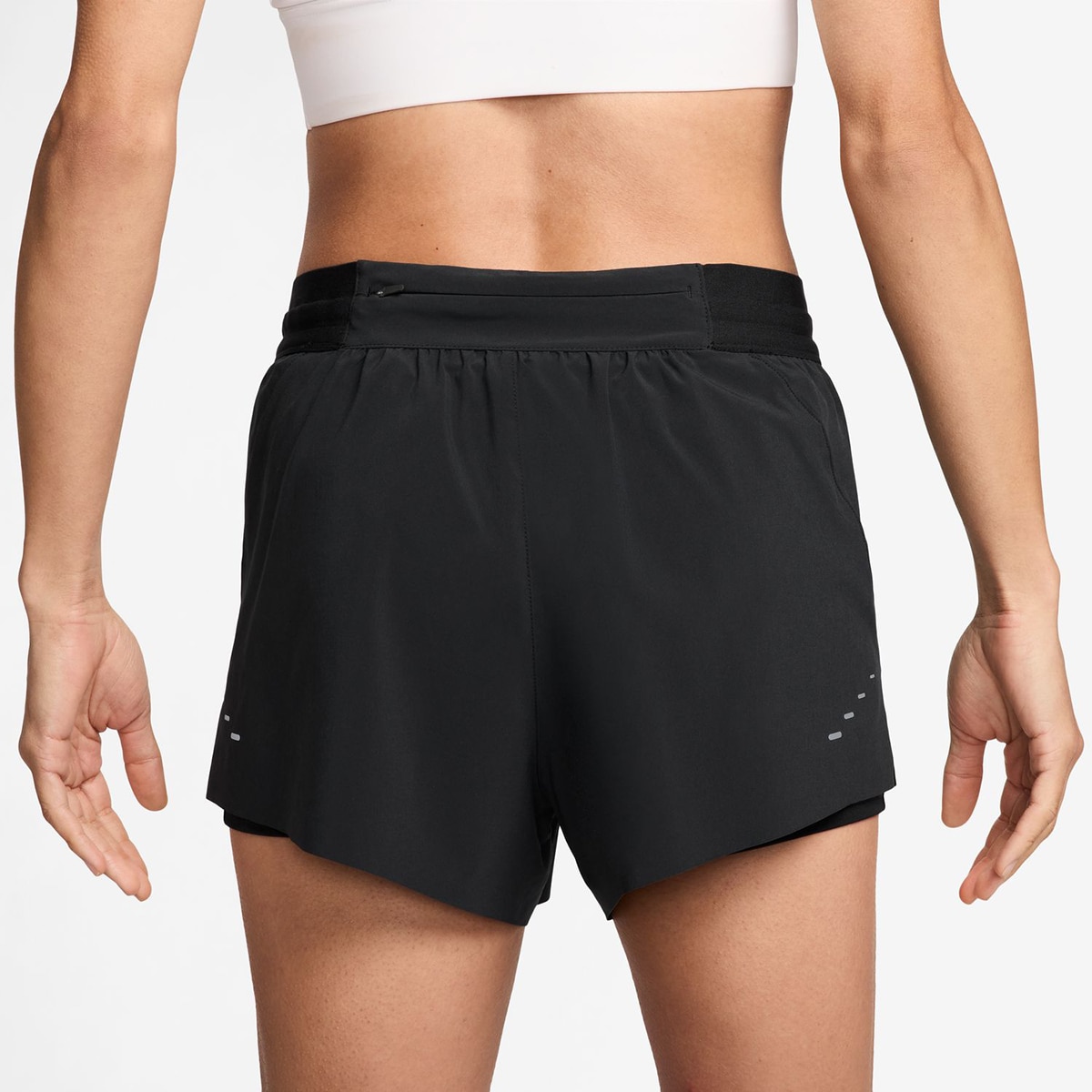 Calções de Mulher Swift DF 2in1 Short Preto-2