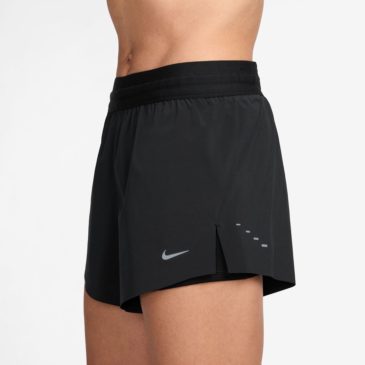 Calções de Mulher Swift DF 2in1 Short Preto-3