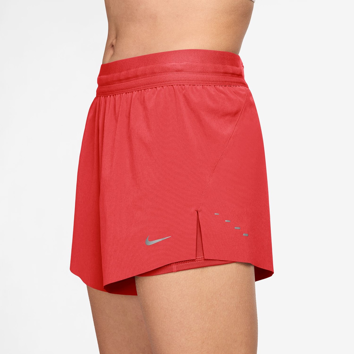 Calções de Mulher Swift Vermelho-3
