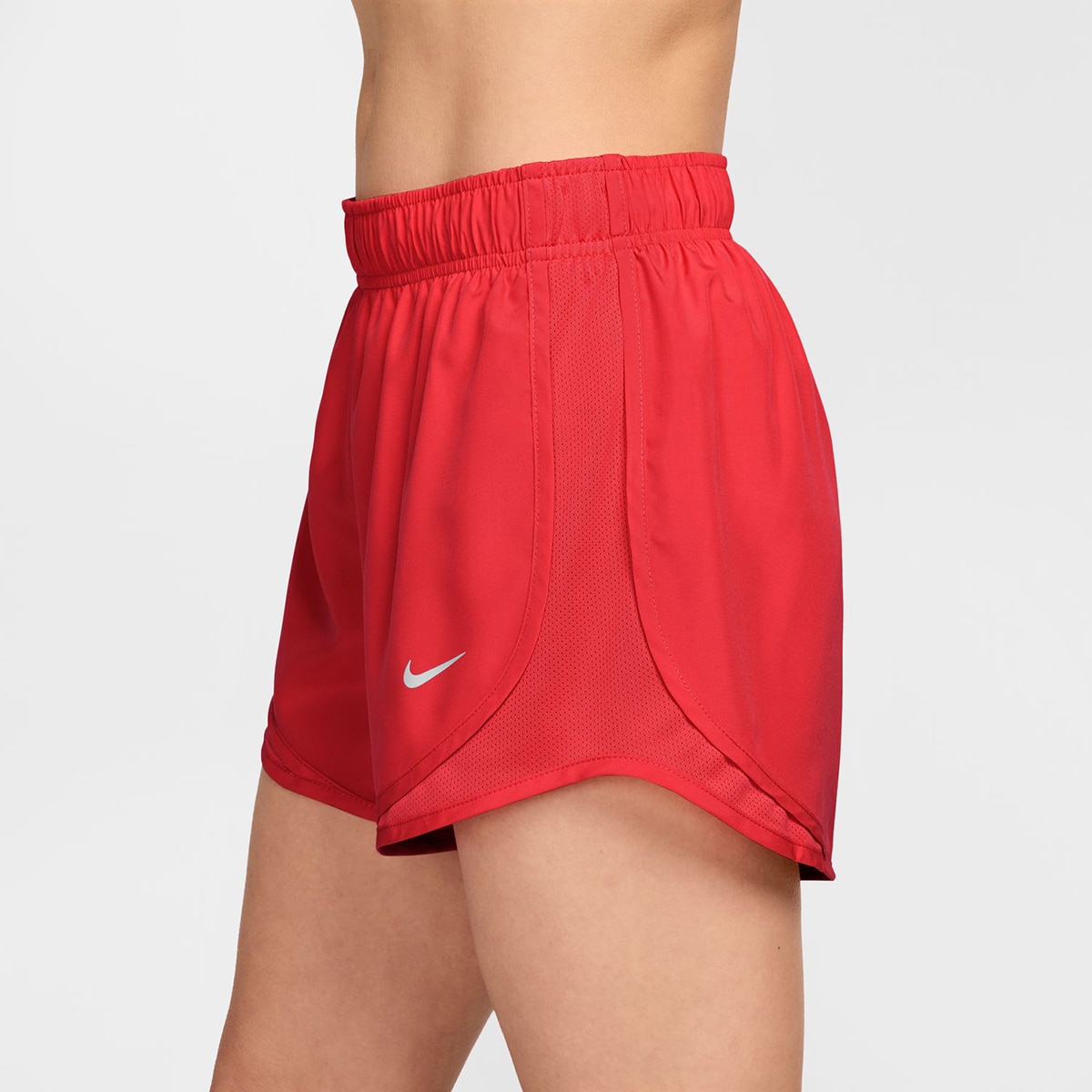 Calções de Mulher Tempo 3'' Vermelho-4