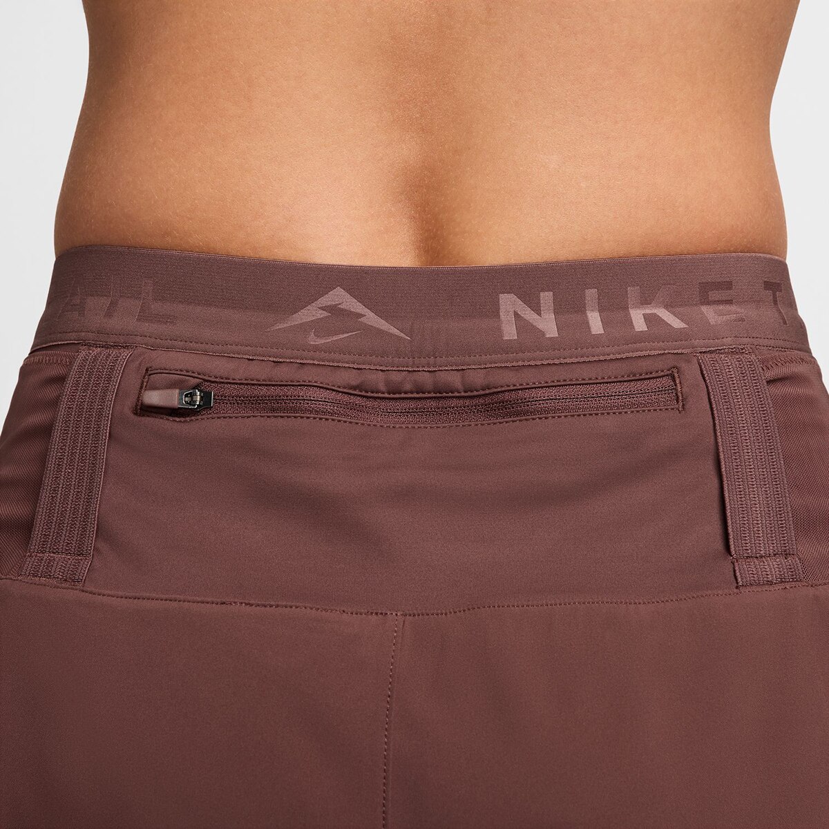 Calções de Mulher Trail Bege-5