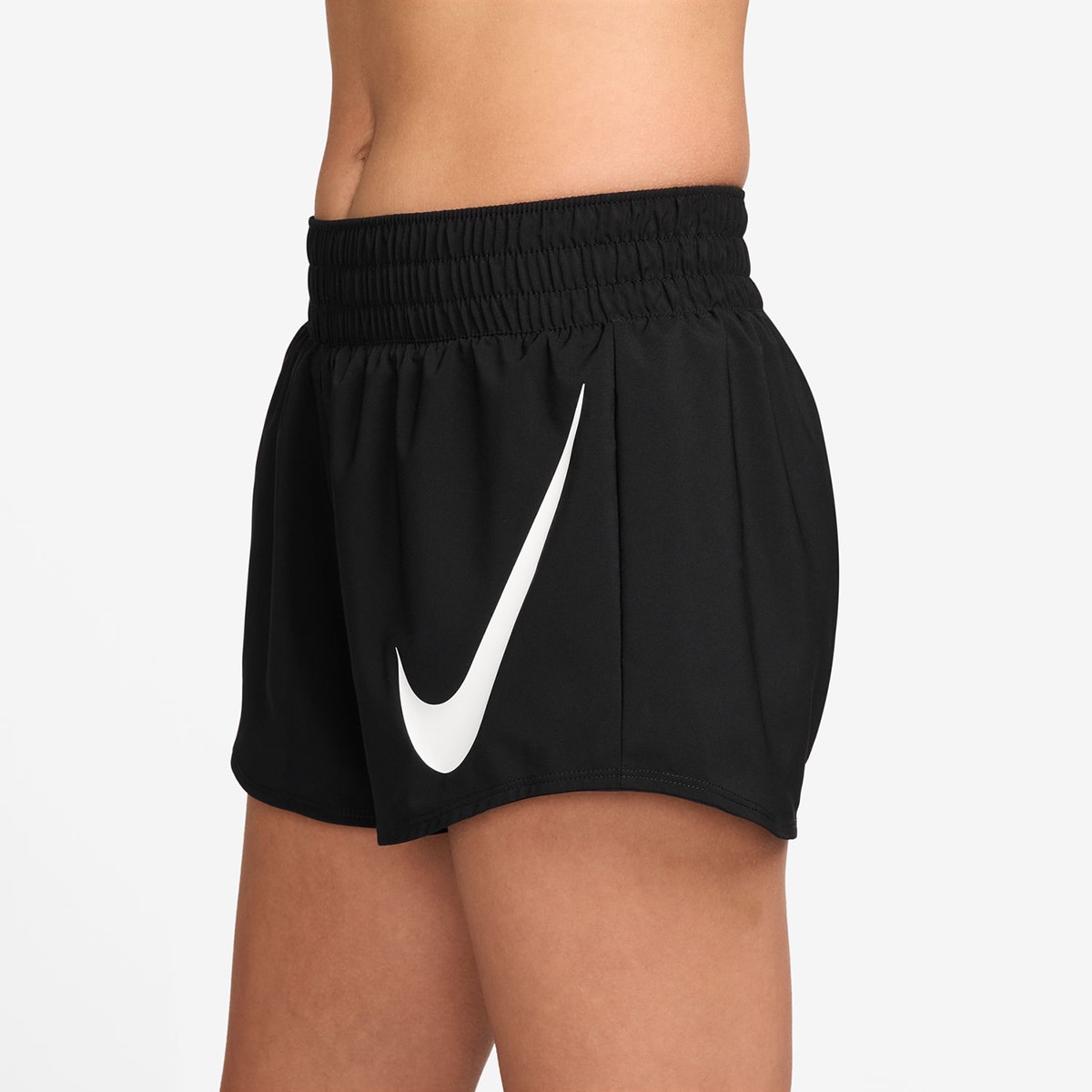 Calções de Mulher One Swoosh Preto-3