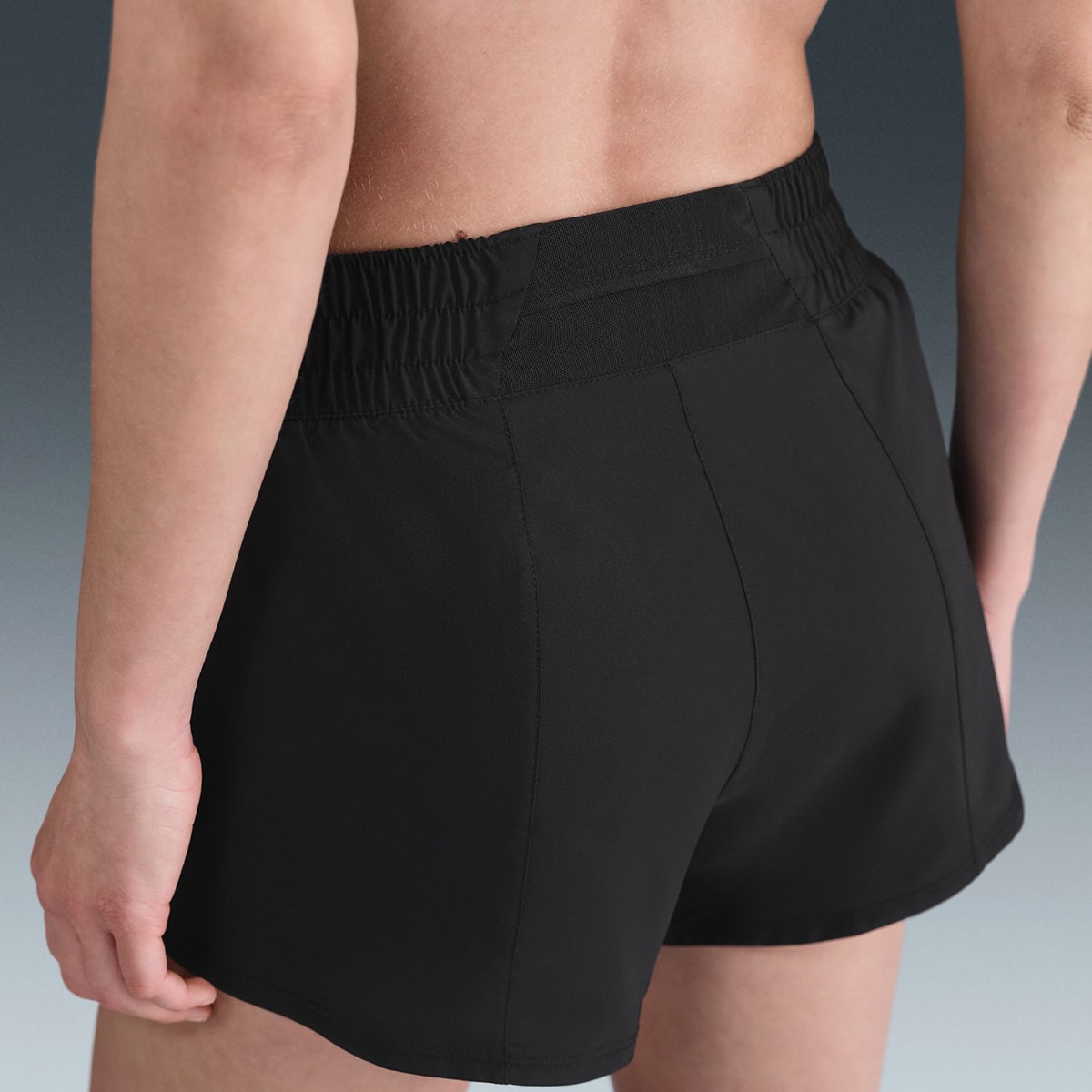 Calções de Mulher One Swoosh Preto-5