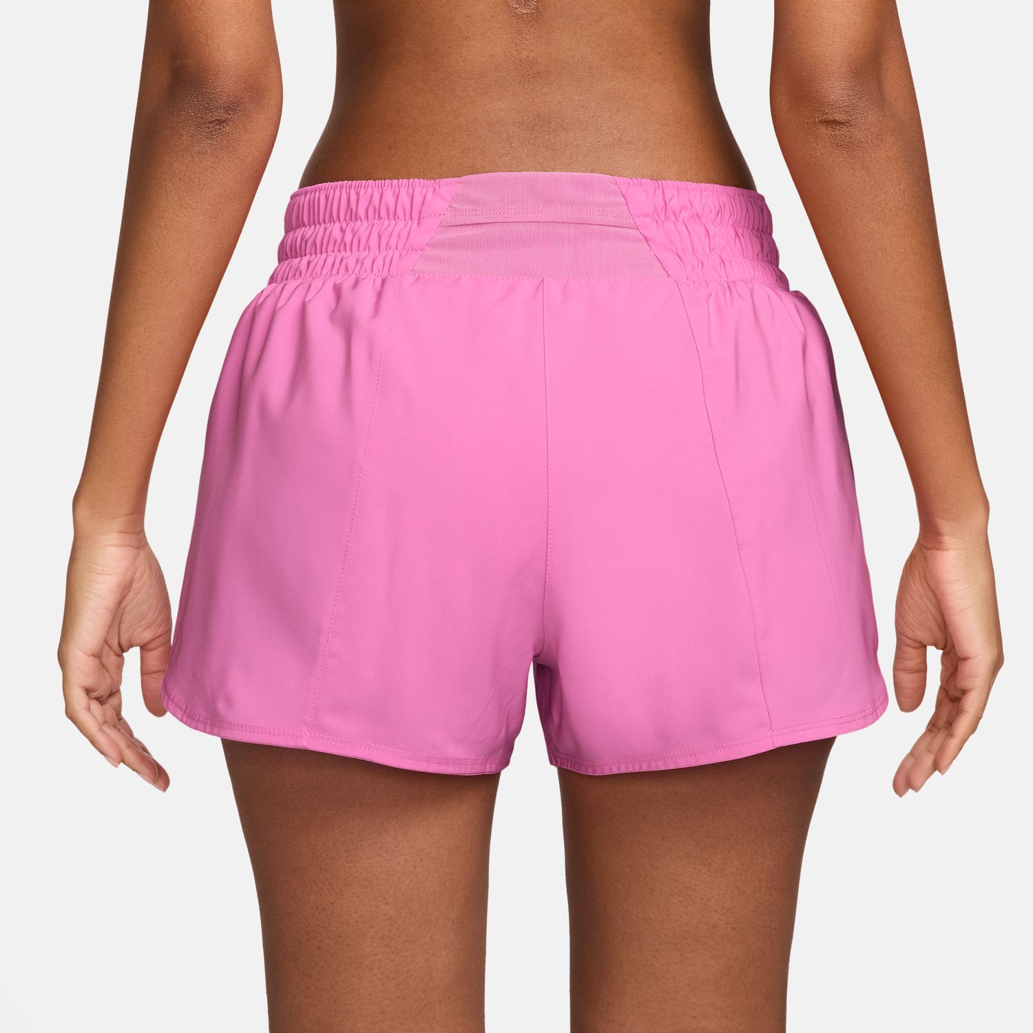Calções de Mulher One Swoosh Rosa-2