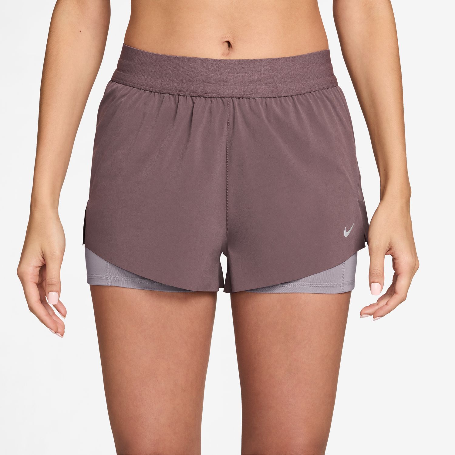 Calções de Mulher Swift Roxo-1