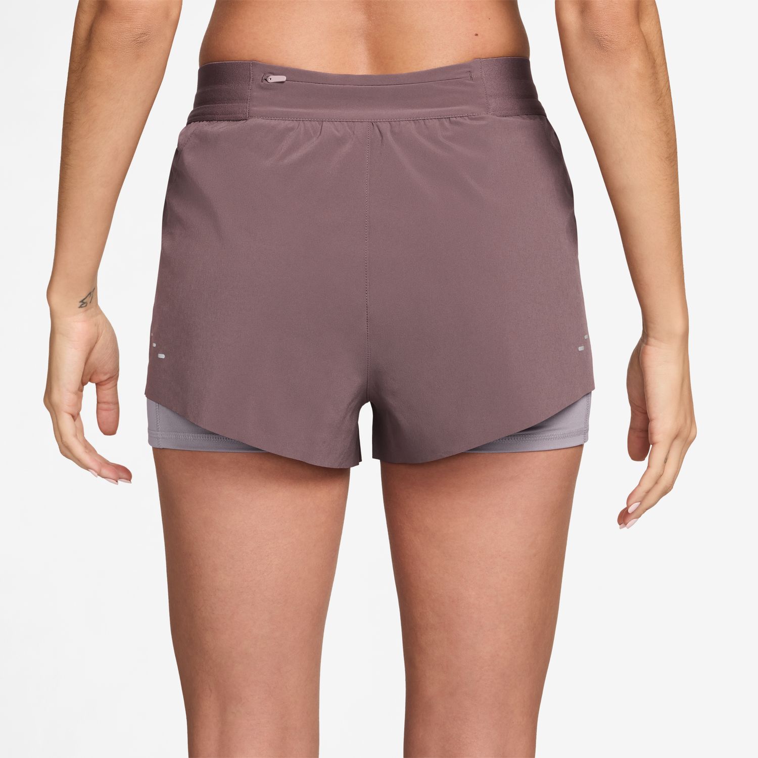 Calções de Mulher Swift Roxo-2