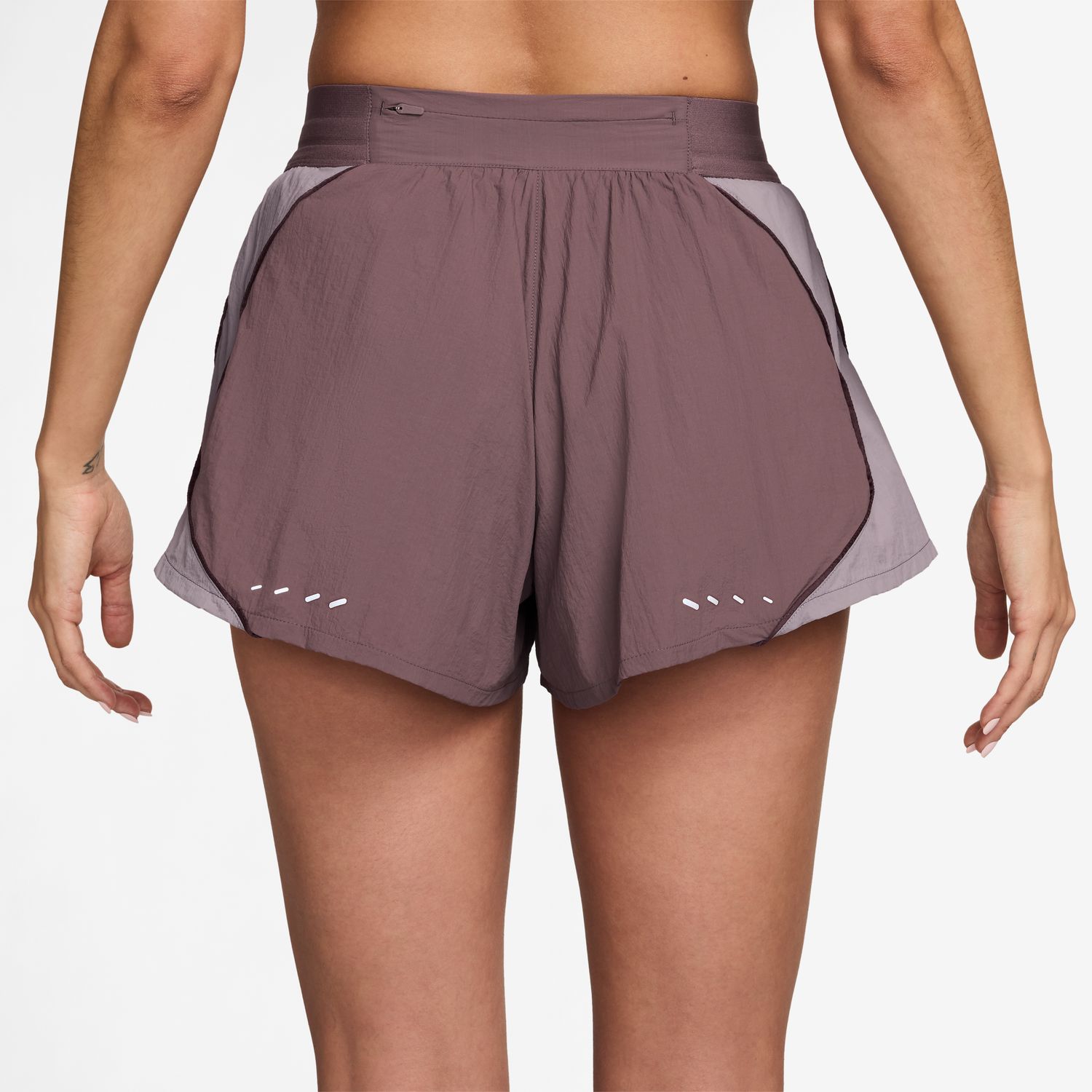 Calções de Mulher Swift Roxo-2