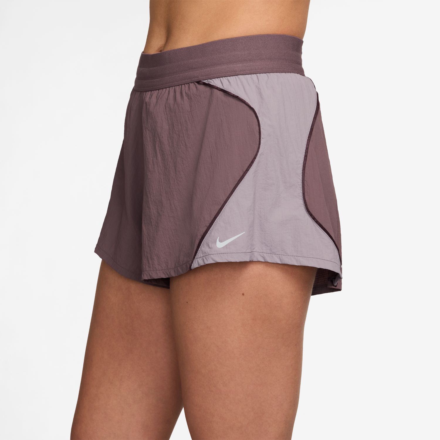 Calções de Mulher Swift Roxo-3