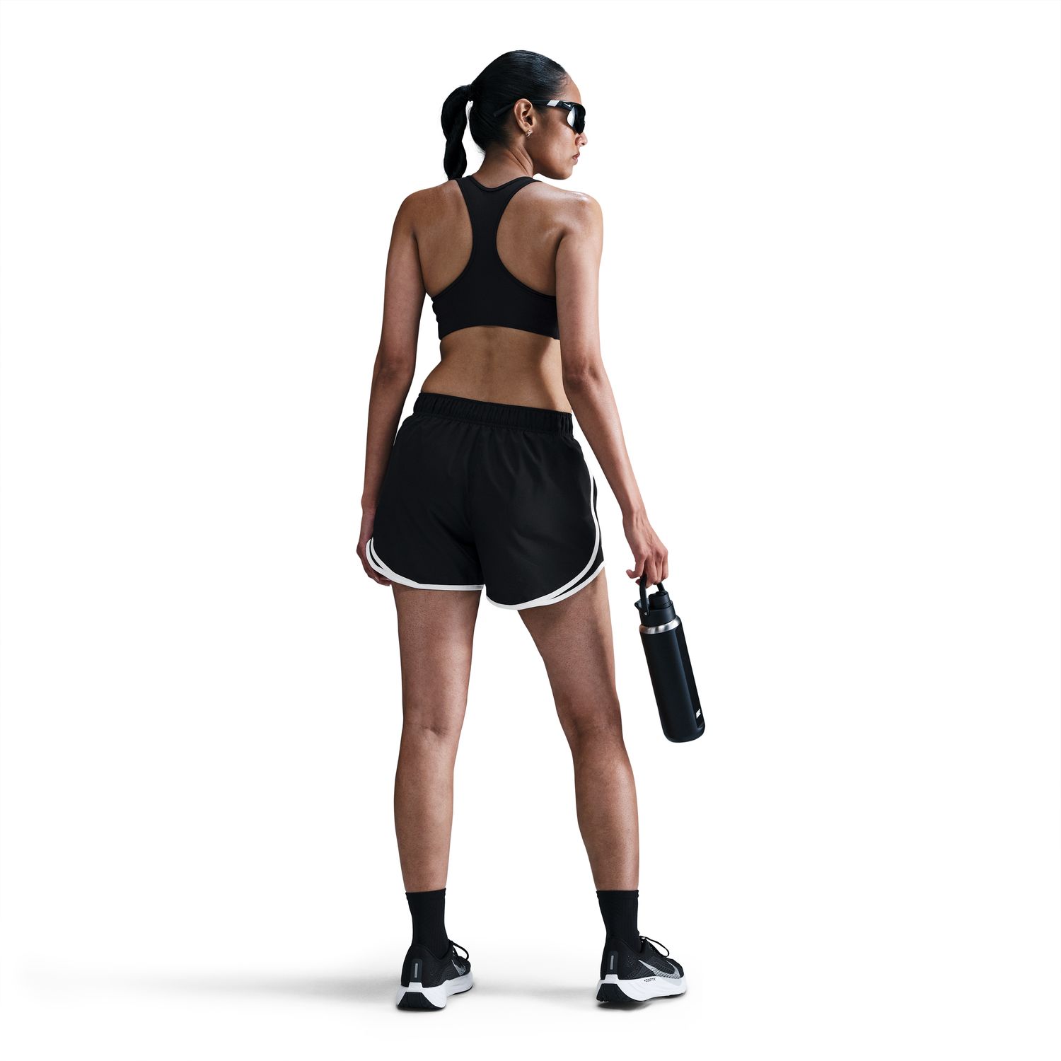 Calções de Mulher Tempo DF 3" Short Preto-2