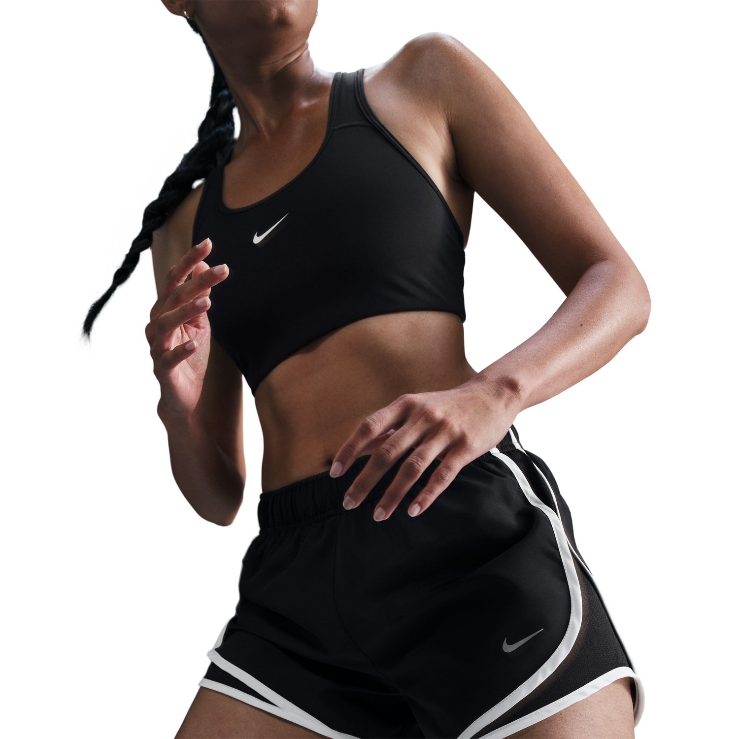 Calções de Mulher Tempo DF 3" Short Preto-6