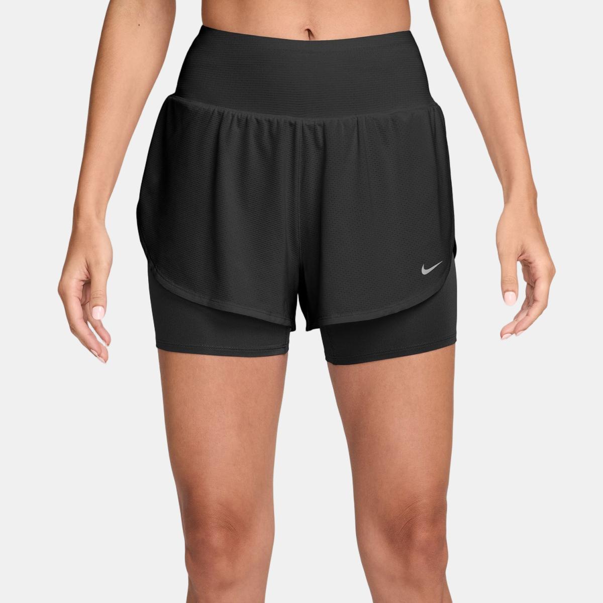 Imagem 0 de Calções de Mulher Tempo Flow Mesh DF 2in1 Short