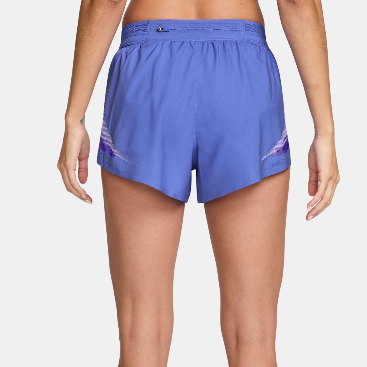 Calções de Mulher AeroSwift DF 3'' Short Roxo-2