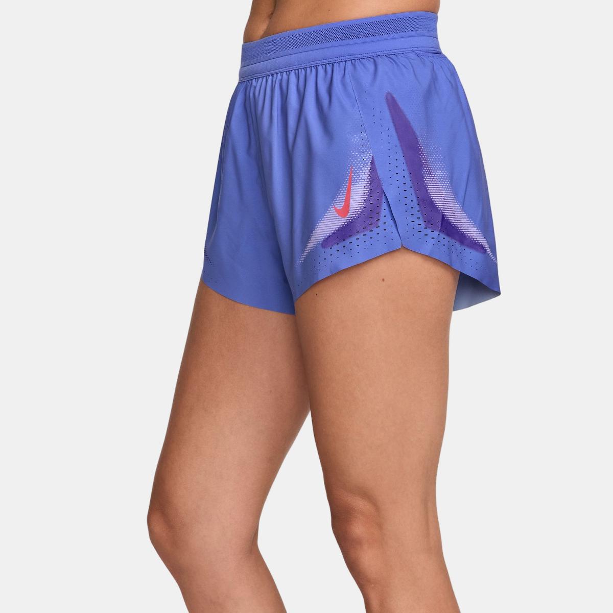 Calções de Mulher AeroSwift DF 3'' Short Roxo-3