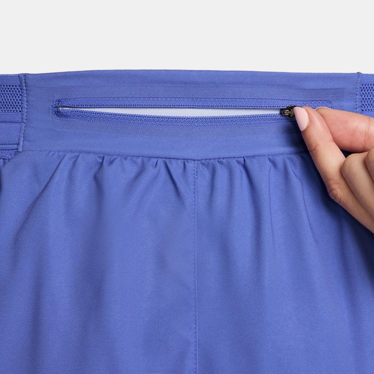 Calções de Mulher AeroSwift DF 3'' Short Roxo-4
