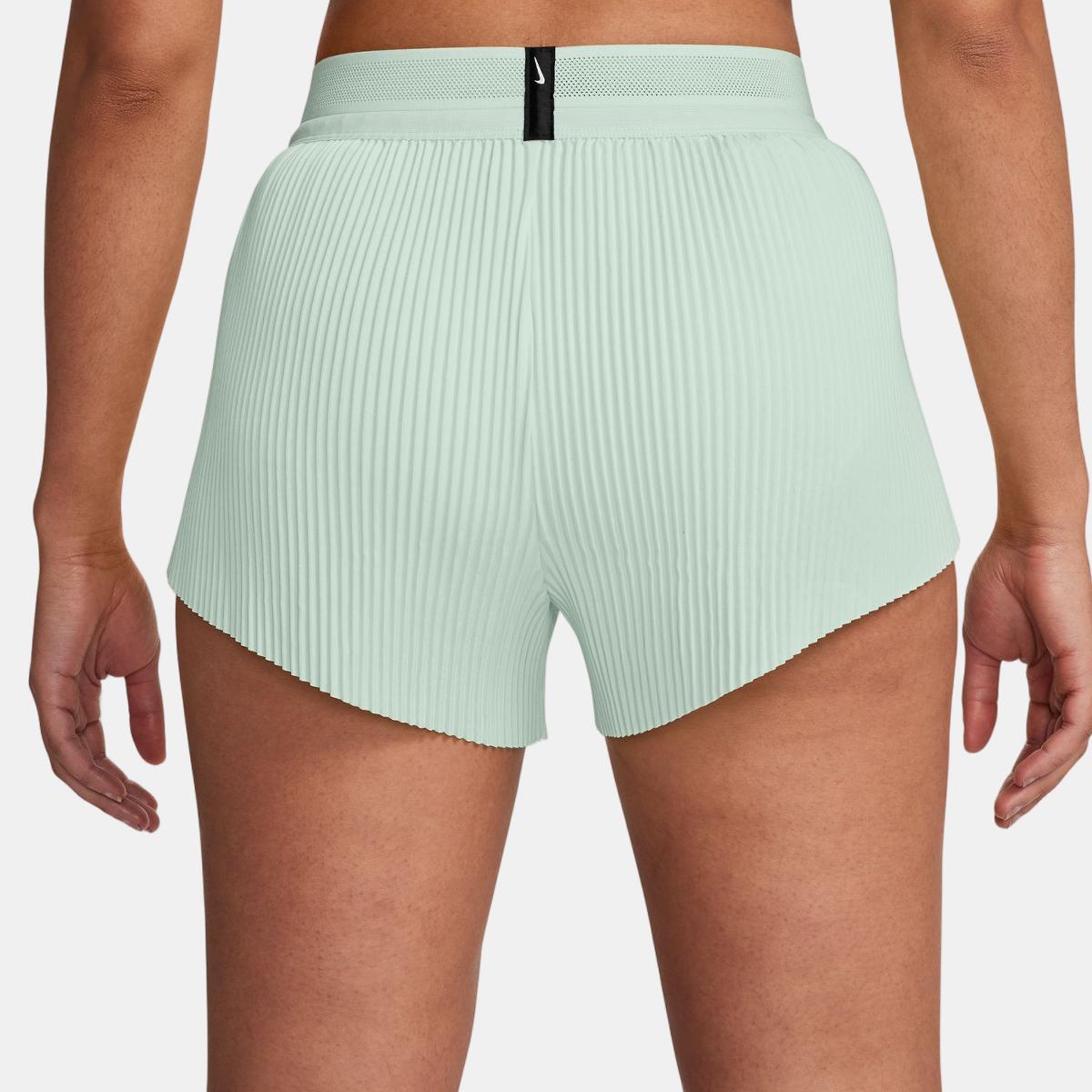 Calções de Mulher AeroSwift DF 3'' Short Verde-2
