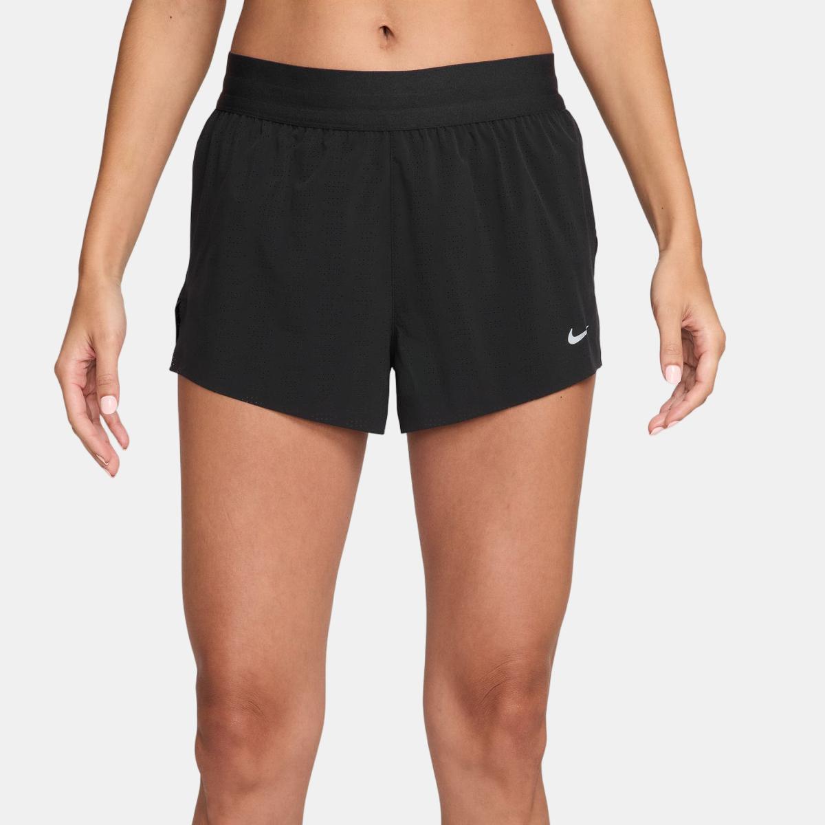 Calções de Mulher Swift Breathe Short Preto-1