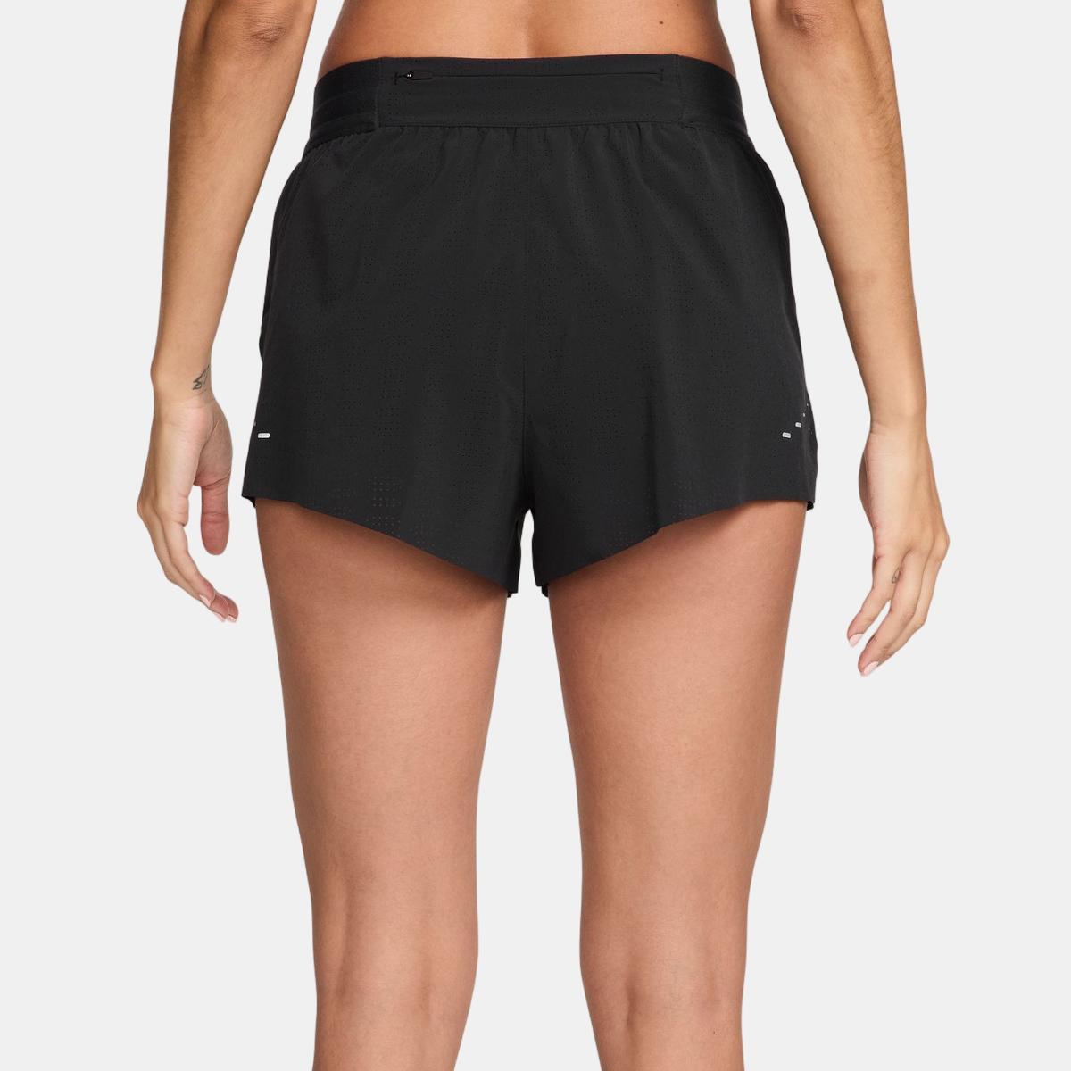 Calções de Mulher Swift Breathe Short Preto-2