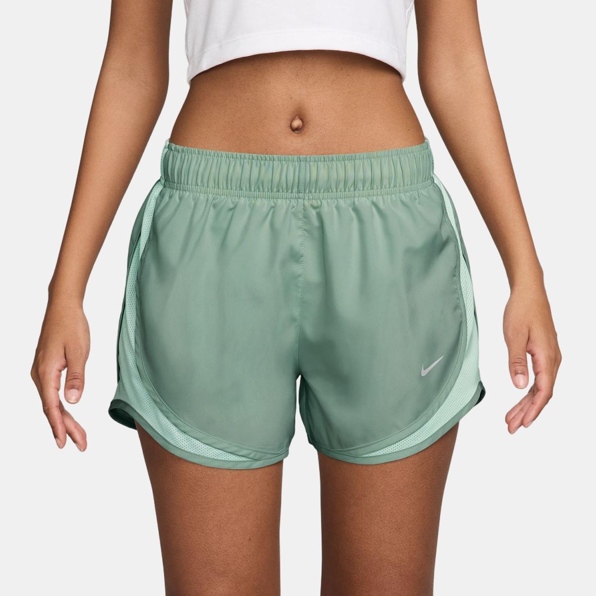 Calções de Mulher Tempo DF 3" Short Verde-1