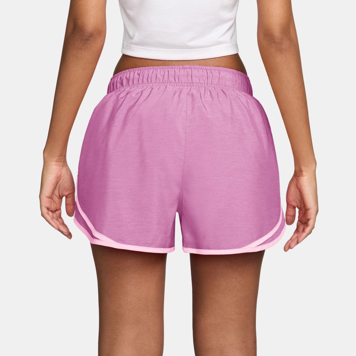 Calções de Mulher Tempo DF 3" Short Roxo-2