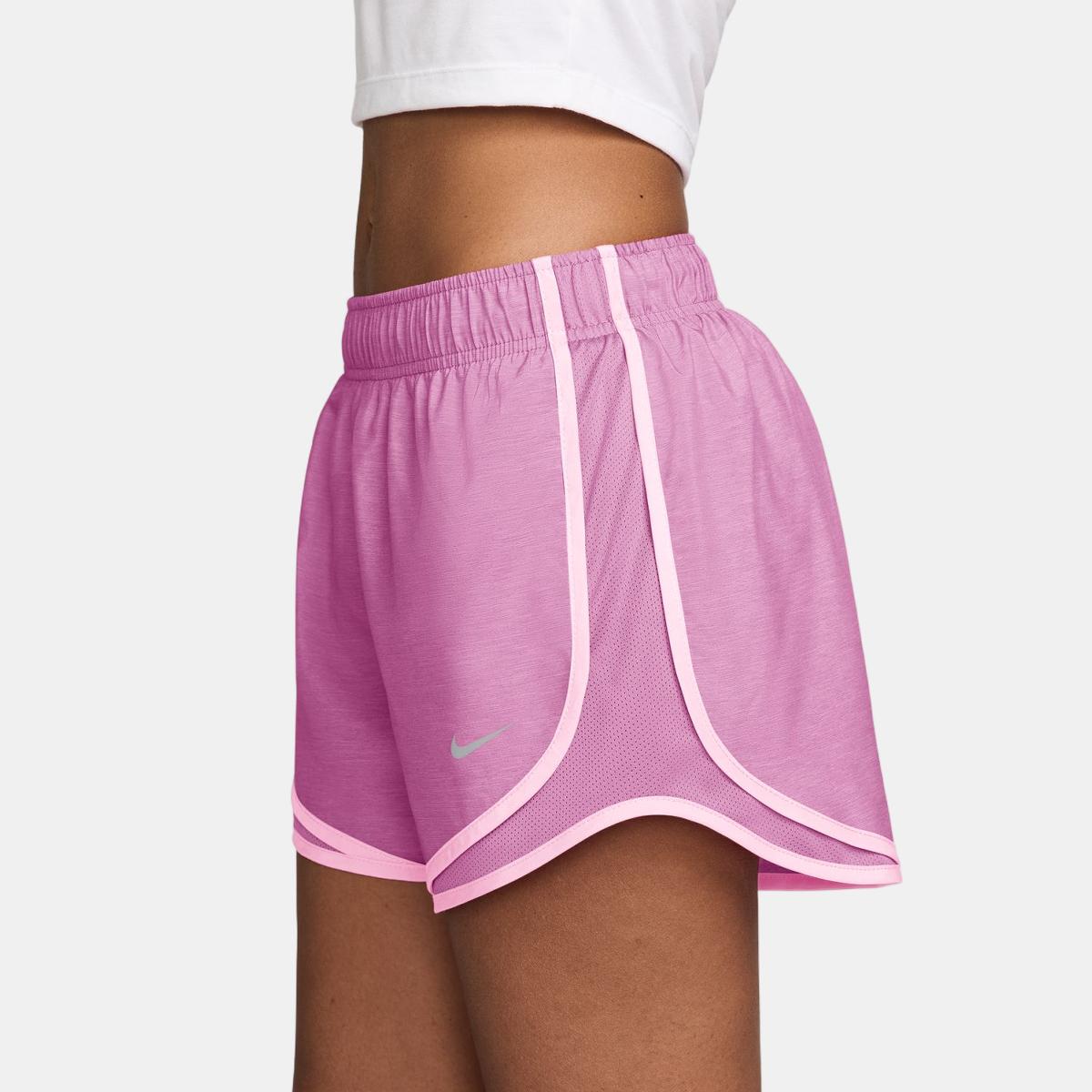 Calções de Mulher Tempo DF 3" Short Roxo-3