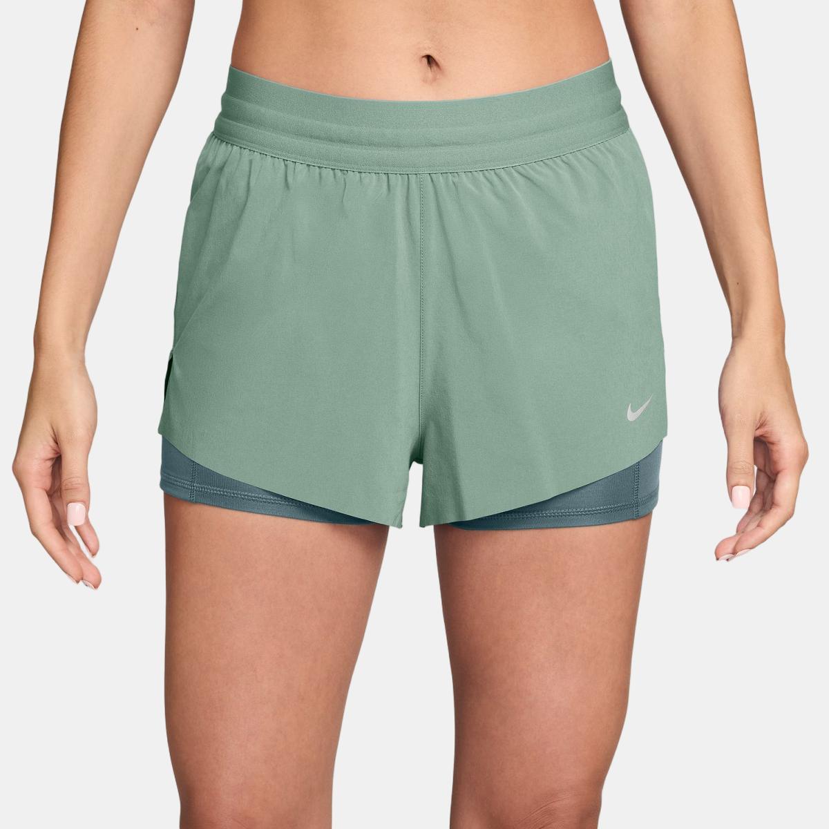 Imagem 0 de Calções de Running de Mulher W NK SWIFT DF MR 2N1 SHRT