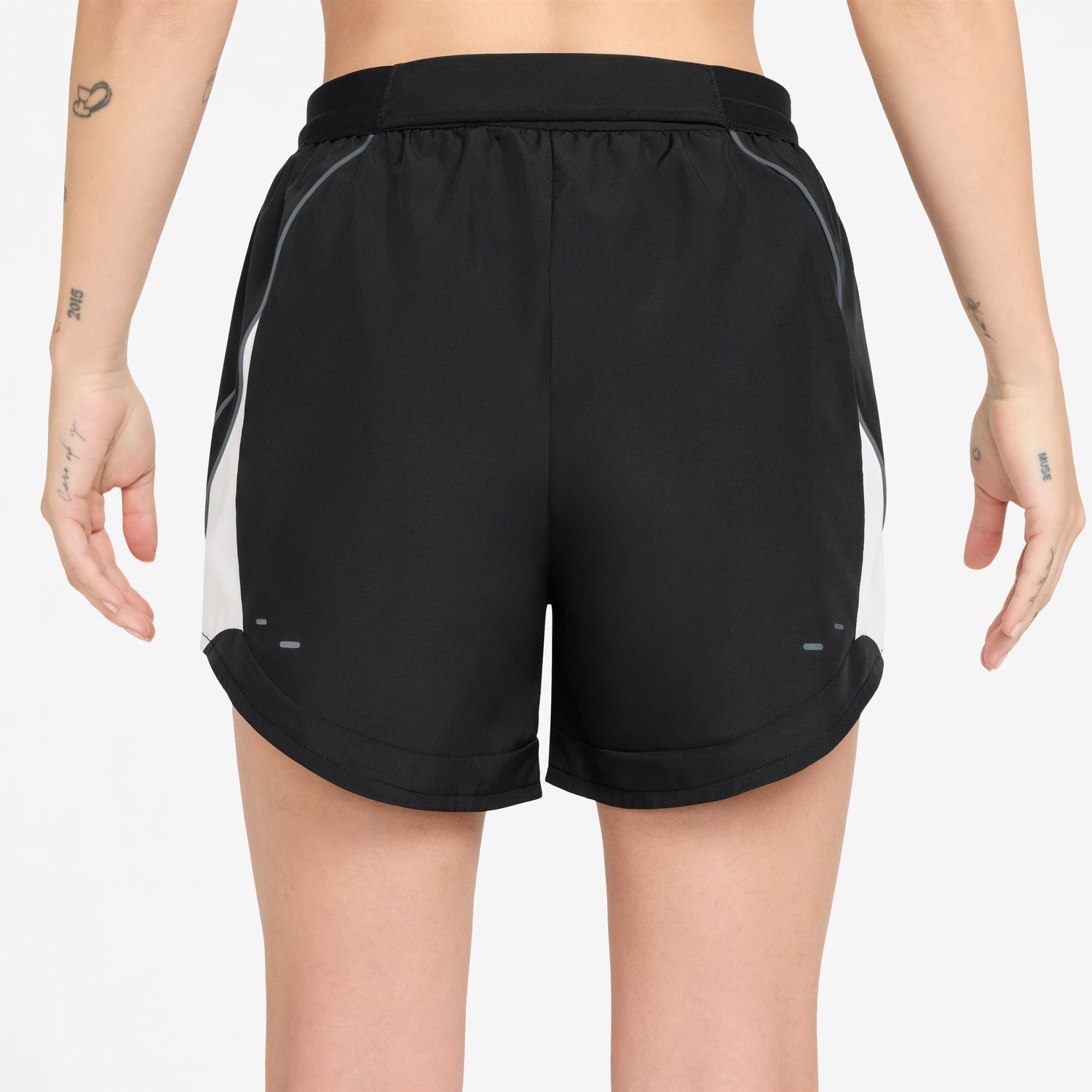Calções de Mulher W Nk Swoosh DF Short Preto-2