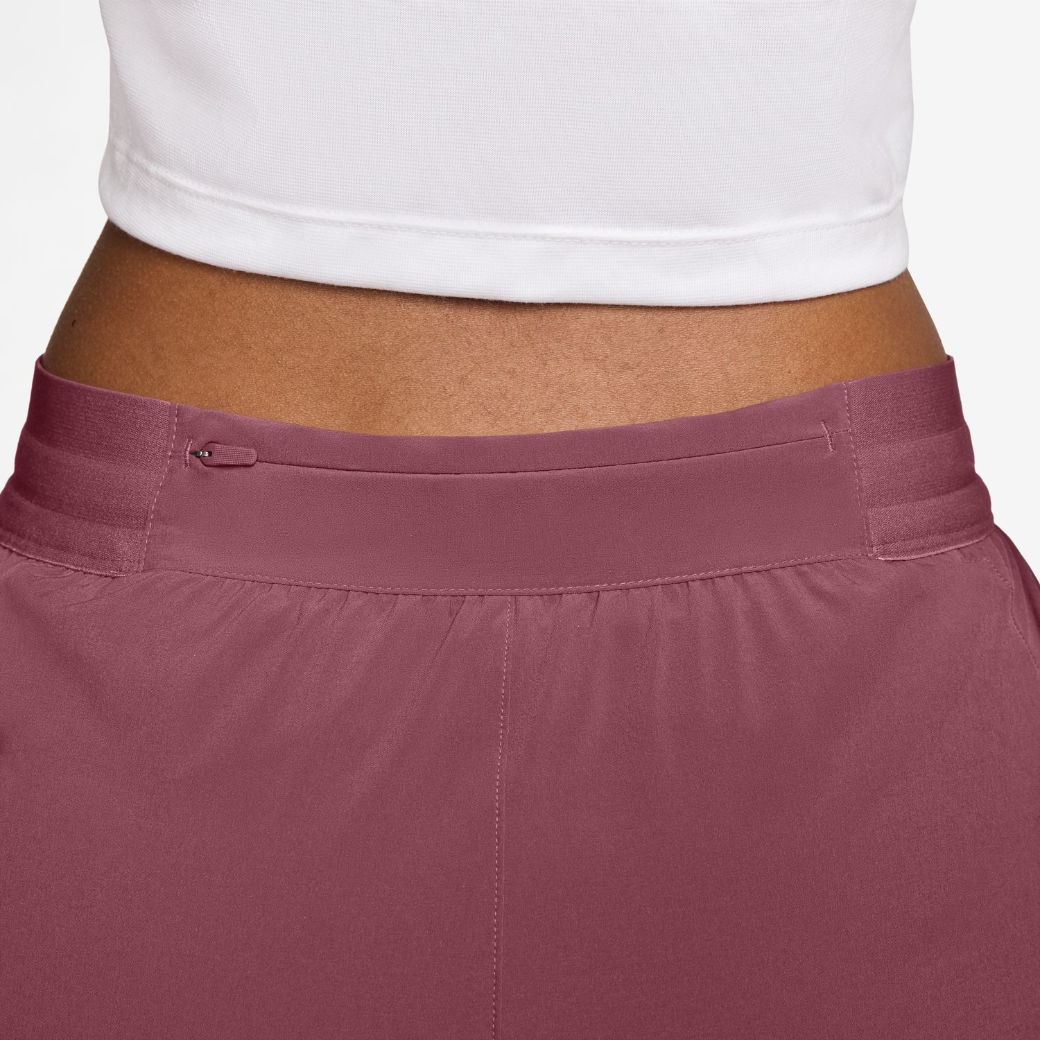 Calções de Mulher W NK SWIFT DF MR 2N1 SHRT Vermelho-4