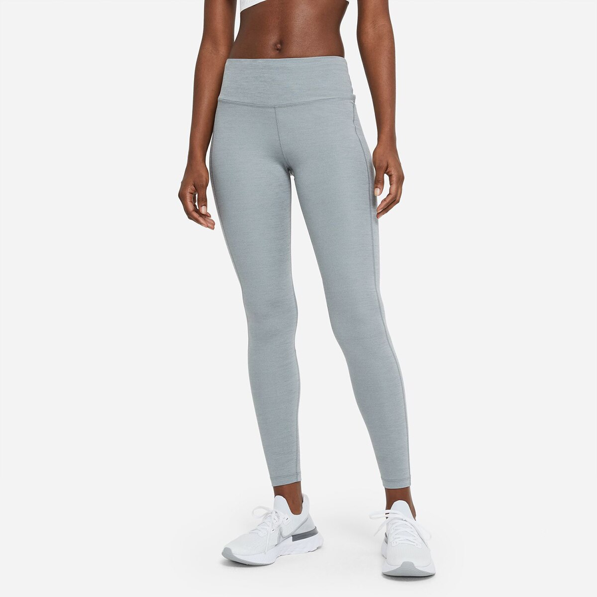 Leggings de mulher Epic Fast Cinzento-1