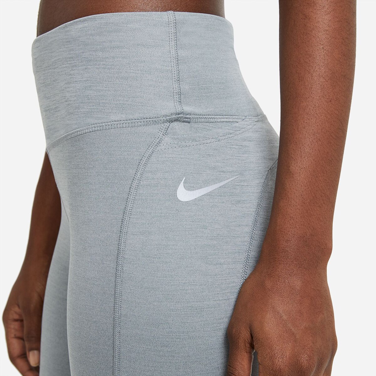 Leggings de mulher Epic Fast Cinzento-3