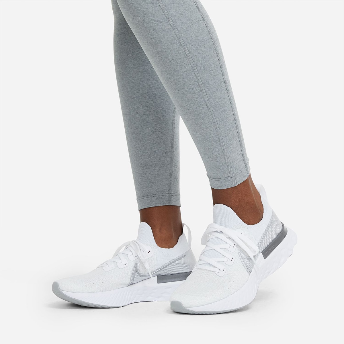 Leggings de mulher Epic Fast Cinzento-7