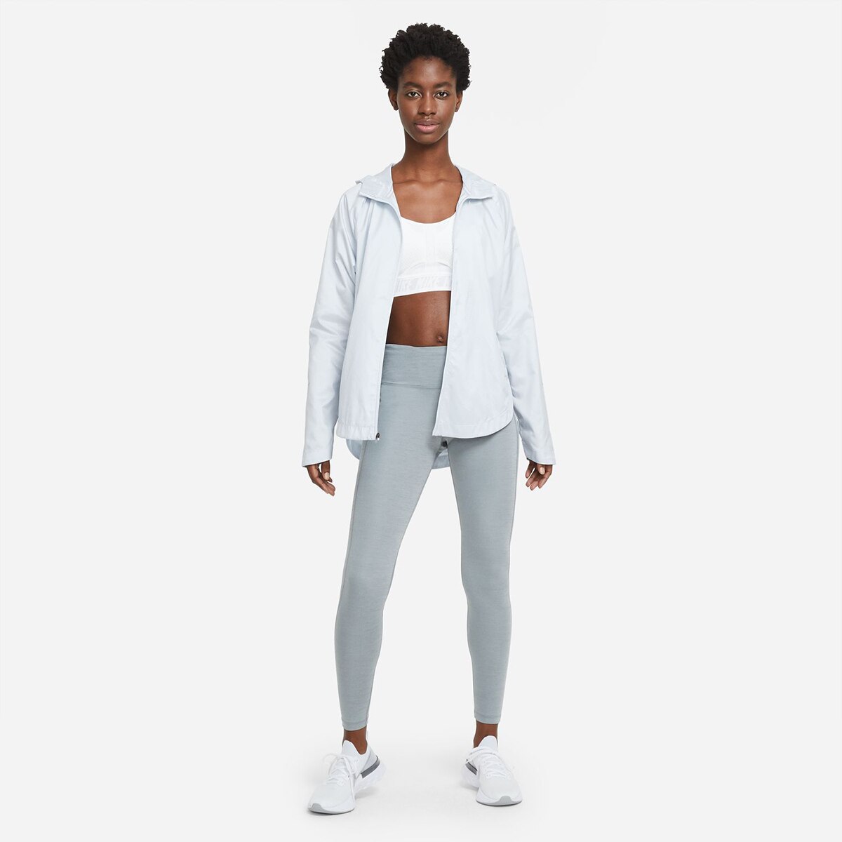 Leggings de mulher Epic Fast Cinzento-8