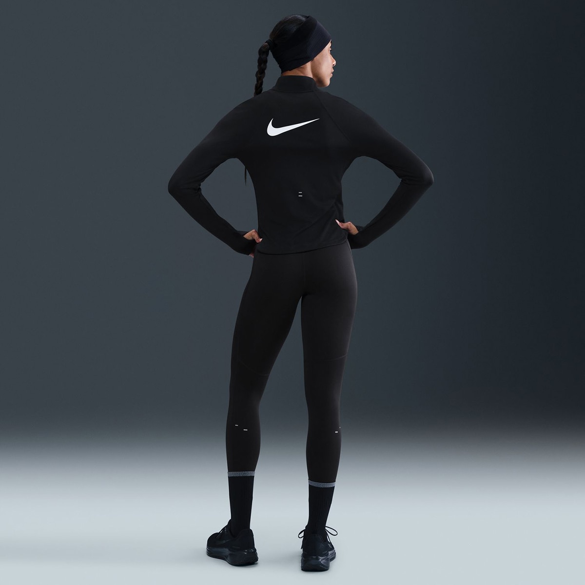 Leggings de Mulher DF Tempo 7/8 Tight Preto-2