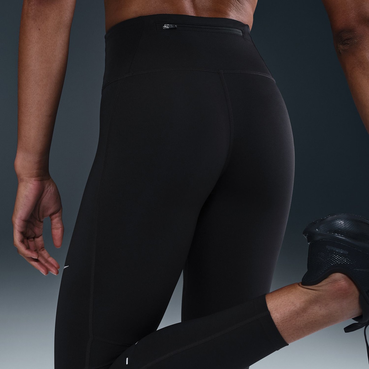 Leggings de Mulher DF Tempo 7/8 Tight Preto-5