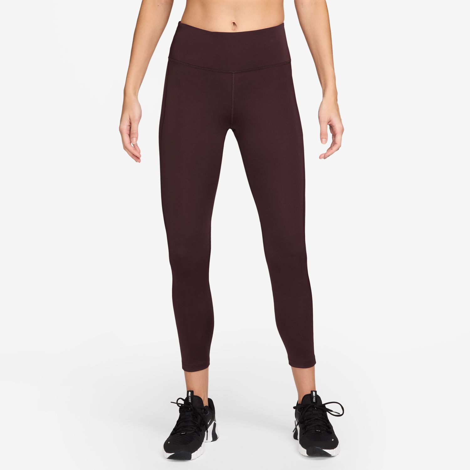 Calças de malha de mulher Fast Nike Vermelho-1