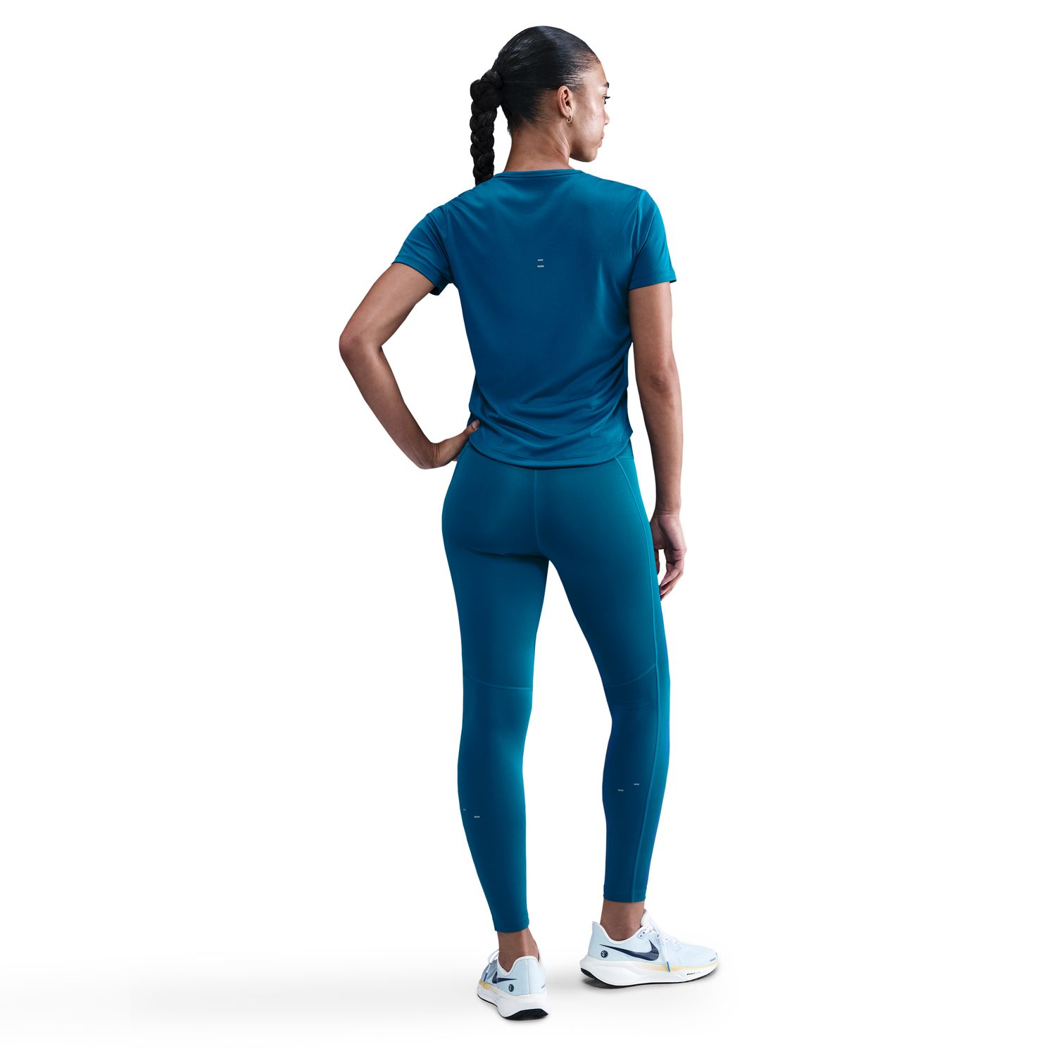 Leggings de Mulher Tempo Verde-2