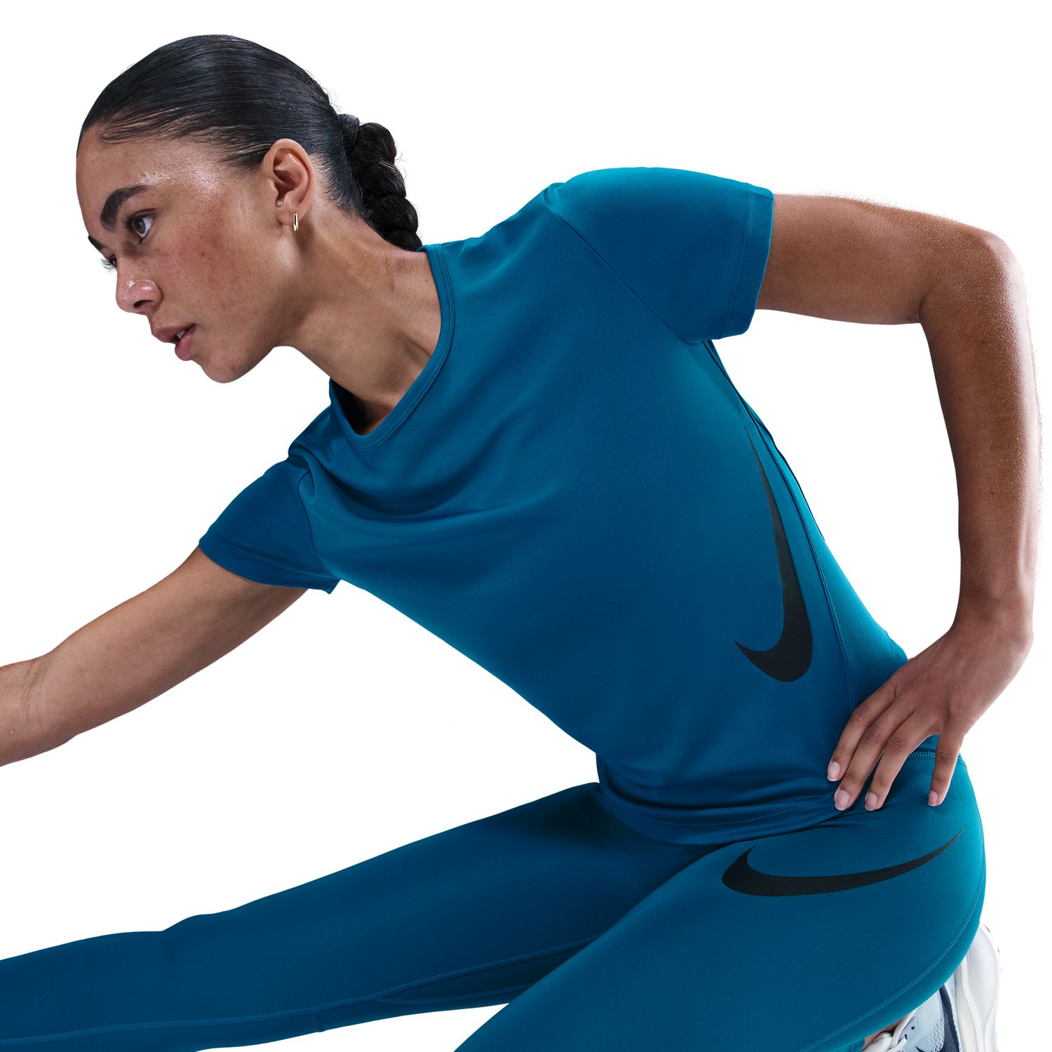 Leggings de Mulher Tempo Verde-4
