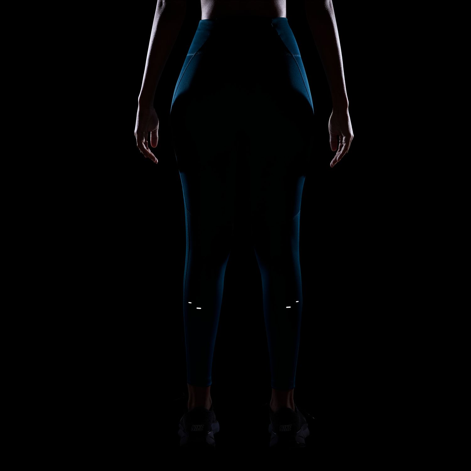 Leggings de Mulher Tempo Verde-5