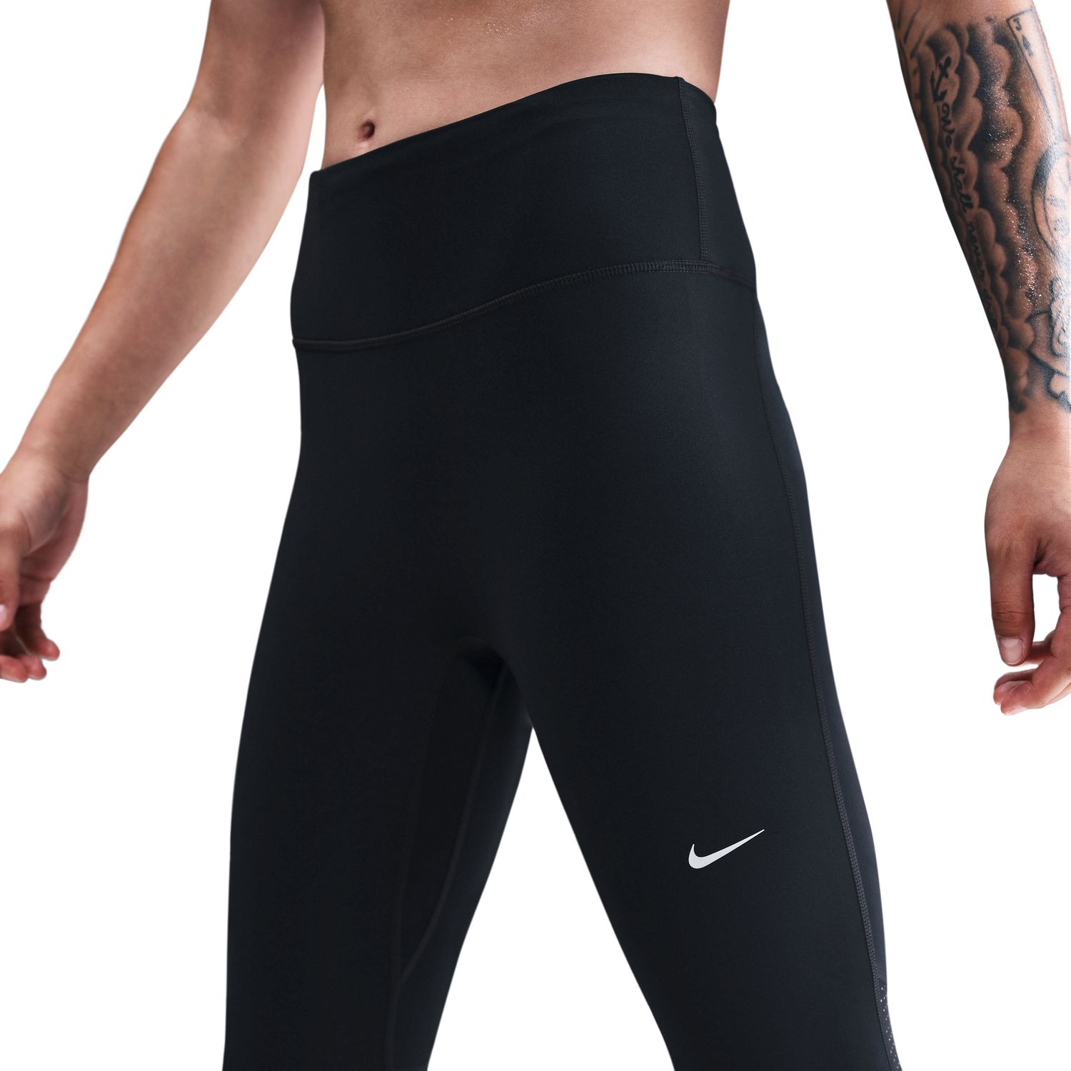 Leggings de Mulher Tempo Flash Preto-3