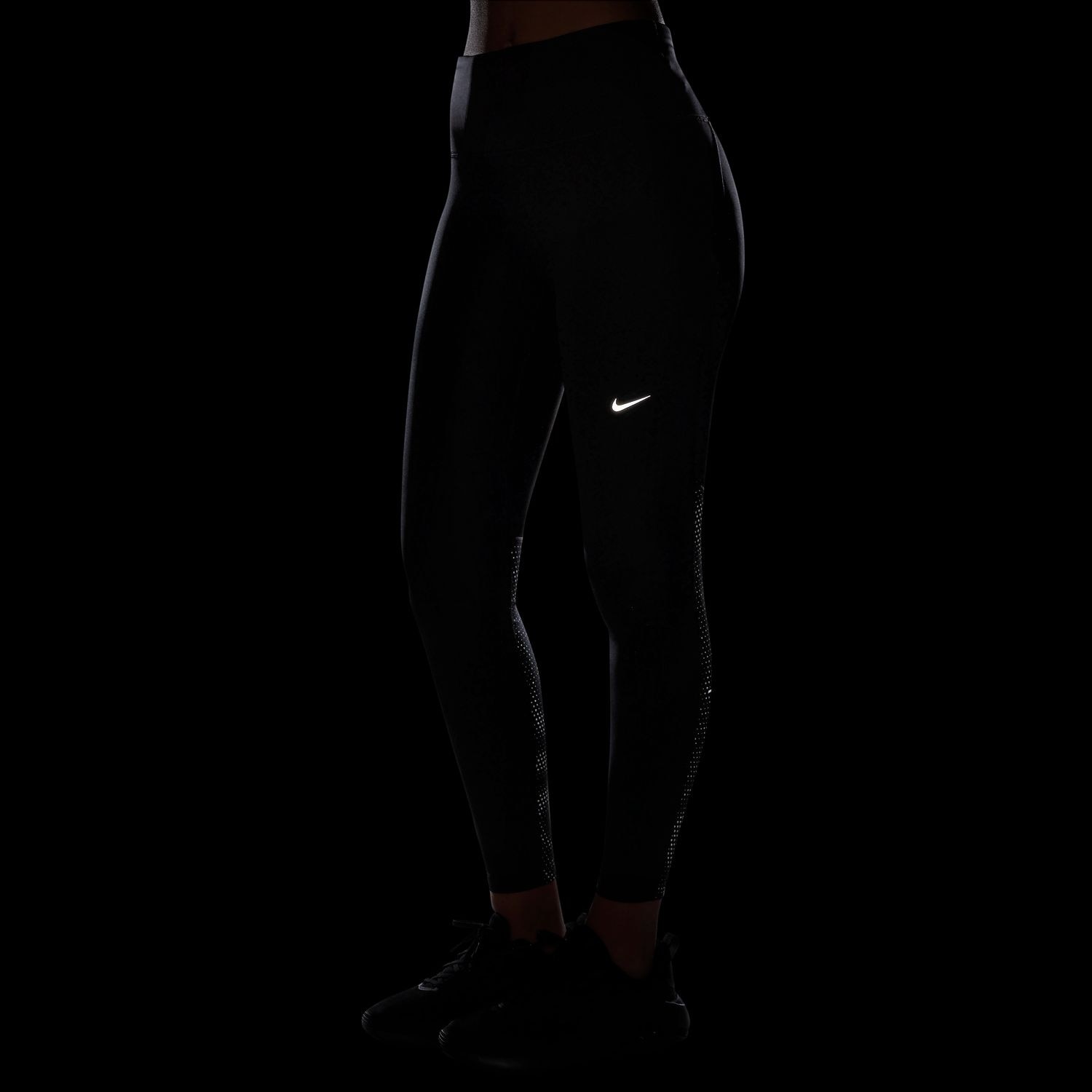 Leggings de Mulher Tempo Flash Preto-6