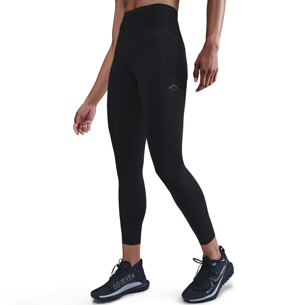Leggings de Mulher Trail Preto-3