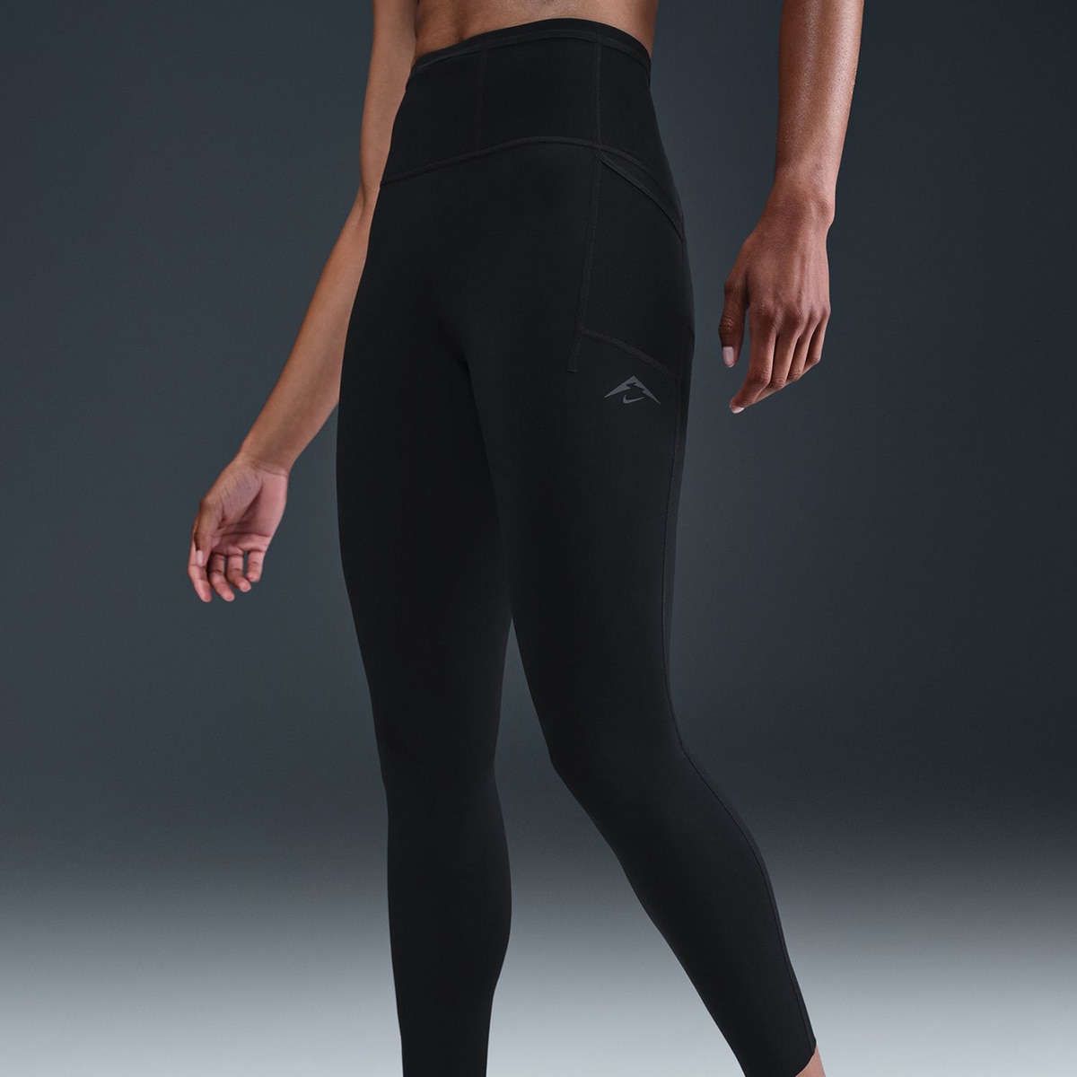 Leggings de Mulher Trail Preto-4