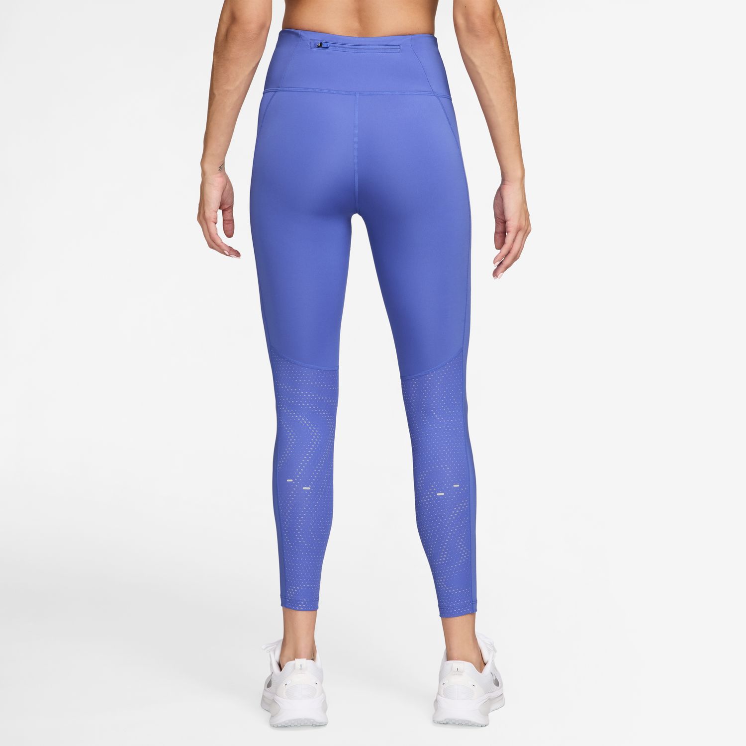 Leggings de Mulher Tempo Flash Roxo-2