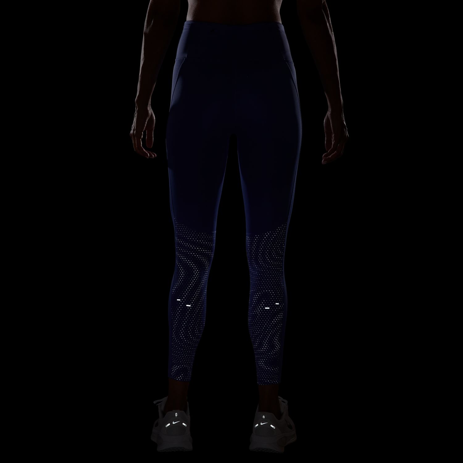 Leggings de Mulher Tempo Flash Roxo-4