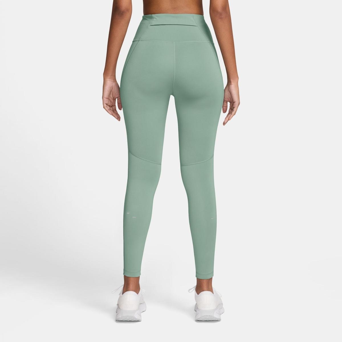 Leggings de Mulher DF Tempo 7/8 Tight Verde-2