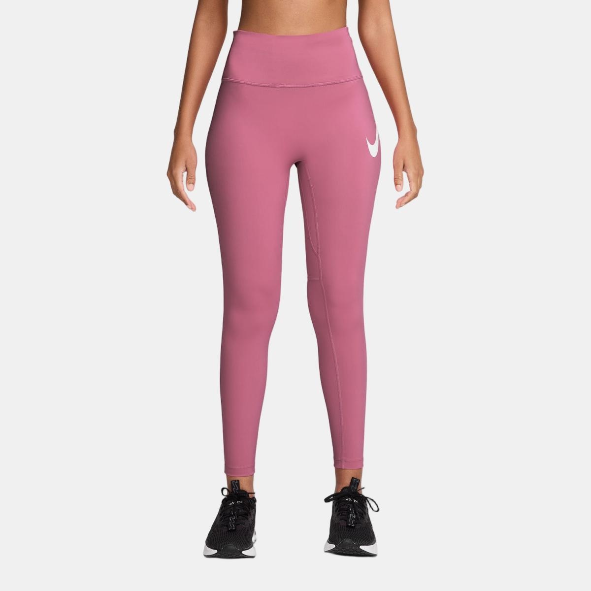 Malla de mujer DF Tempo 7/8 Nike - Rosa Rosa-1