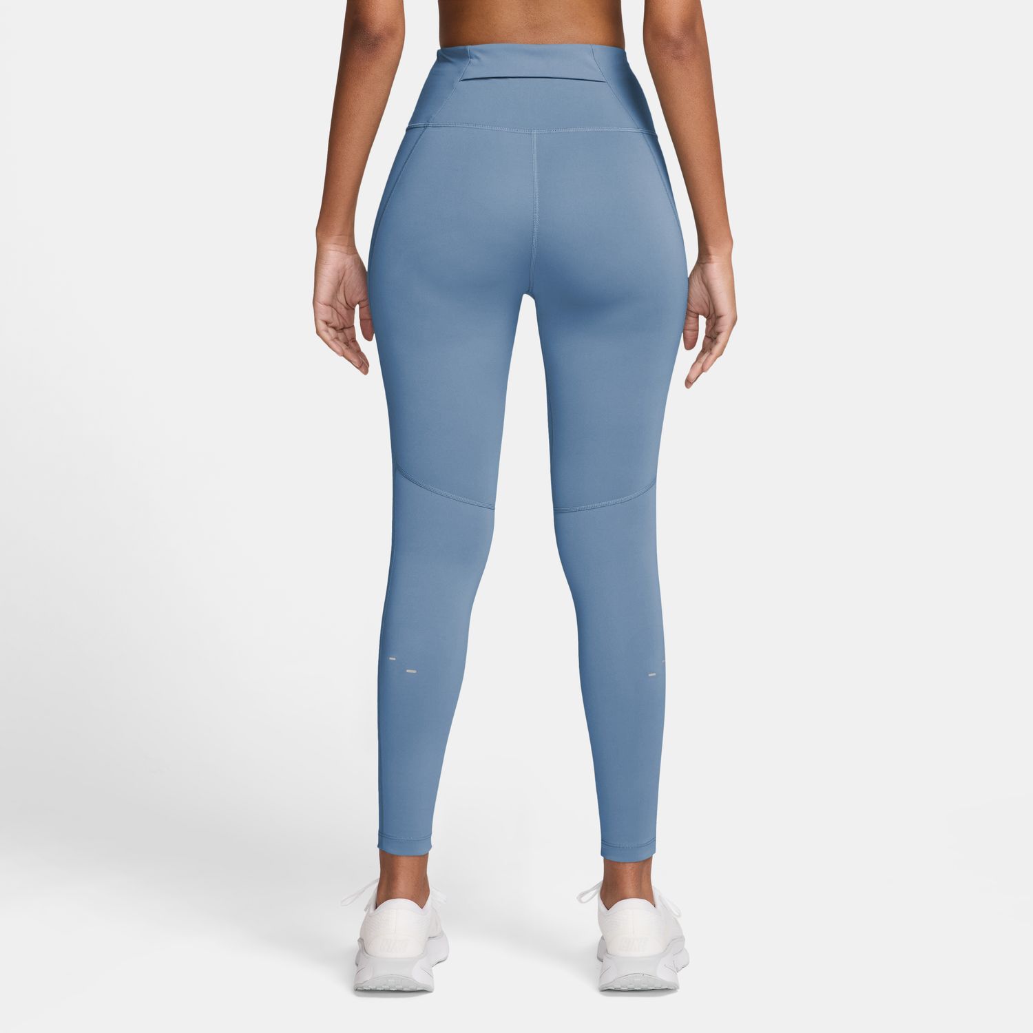 Leggings de Mulher W NK DF TEMPO HR 7/8 TGHT Azul-2